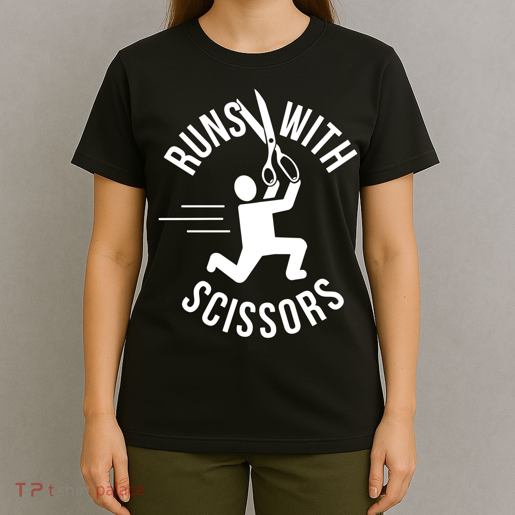 Runs With Scissors T-Shirt