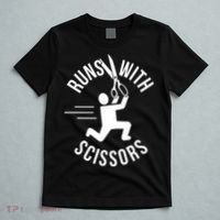 Runs With Scissors T-Shirt thumb 5