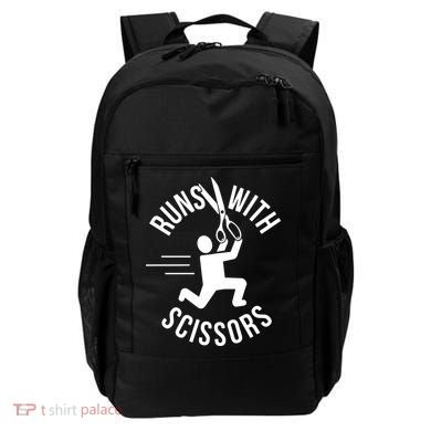 Runs With Scissors Backpack