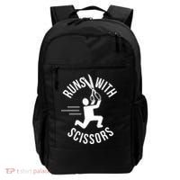 Runs With Scissors Backpack thumb 0