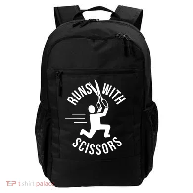 Runs With Scissors Backpack