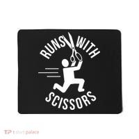 Runs With Scissors Mousepad thumb 0