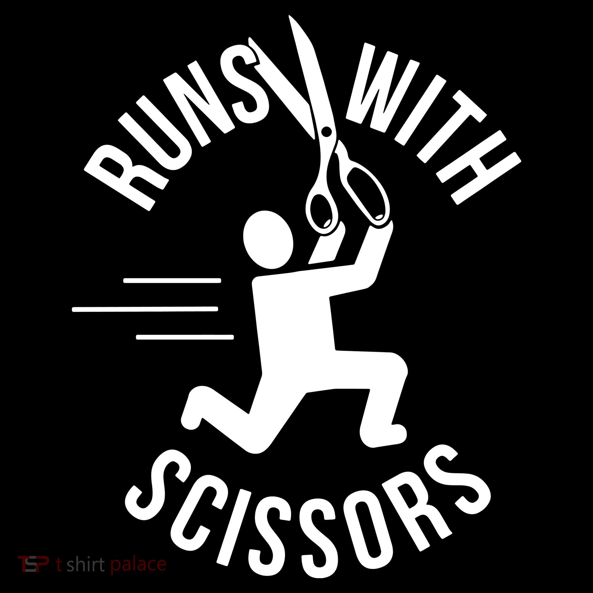 Runs With Scissors Women's Tank Top