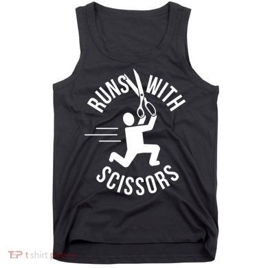 Runs With Scissors Tank Top