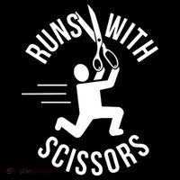 Runs With Scissors Women's T-Shirt thumb 6