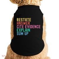 Races Writing Strategy Funny Text Evidence English Teacher Doggie Tank thumb 0