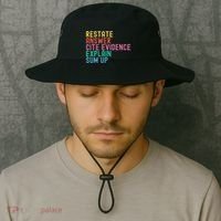 Races Writing Strategy Funny Text Evidence English Teacher Bucket Hat thumb 2