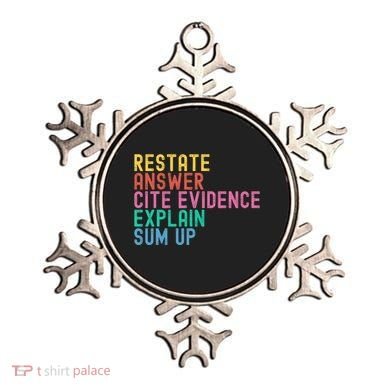 Races Writing Strategy Funny Text Evidence English Teacher Ornament