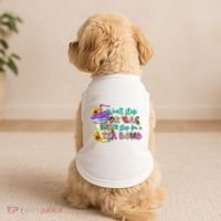 Retro WonT Stop For Gas But ILl Stop For A Tea Bomb Doggie Tank thumb 2