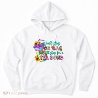 Retro WonT Stop For Gas But ILl Stop For A Tea Bomb Hoodie thumb 0