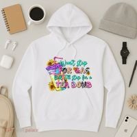Retro WonT Stop For Gas But ILl Stop For A Tea Bomb Hoodie thumb 3