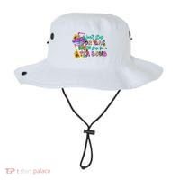 Retro WonT Stop For Gas But ILl Stop For A Tea Bomb Bucket Hat thumb 0