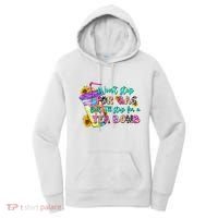Retro WonT Stop For Gas But ILl Stop For A Tea Bomb Women's Hoodie thumb 0