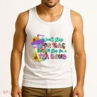 Retro WonT Stop For Gas But ILl Stop For A Tea Bomb Tank Top thumb 3