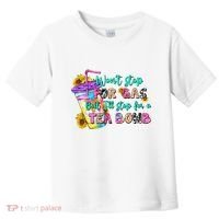 Retro WonT Stop For Gas But ILl Stop For A Tea Bomb Toddler T-Shirt thumb 0
