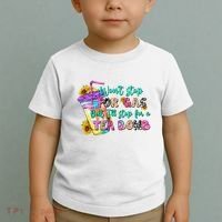 Retro WonT Stop For Gas But ILl Stop For A Tea Bomb Toddler T-Shirt thumb 2
