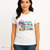 Retro WonT Stop For Gas But ILl Stop For A Tea Bomb Women's T-Shirt thumb 4