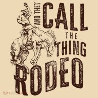 Retro Western They Call The Thing Rodeo Cowboy Howdy Tote Bag thumb 4