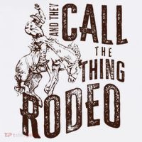 Retro Western They Call The Thing Rodeo Cowboy Howdy Women's Hoodie thumb 2