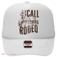 Retro Western They Call The Thing Rodeo Cowboy Howdy Hat thumb 0