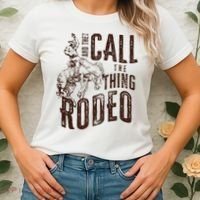 Retro Western They Call The Thing Rodeo Cowboy Howdy Women's T-Shirt thumb 2