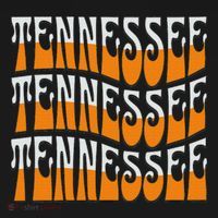 Retro Wavy Tennessee S Tennessee Orange Hoodie thumb 2