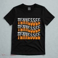 Retro Wavy Tennessee S Tennessee Orange T-Shirt thumb 5