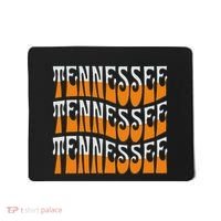 Retro Wavy Tennessee S Tennessee Orange Mousepad thumb 0