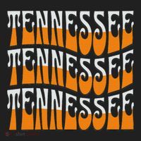 Retro Wavy Tennessee S Tennessee Orange Hat thumb 2