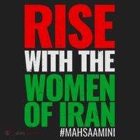 Rise With The Women Of Iran #Mahsa Amini Beanie thumb 2