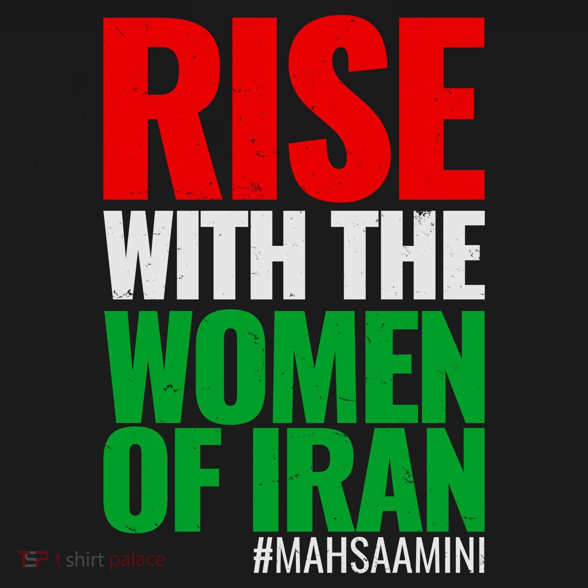 Rise With The Women Of Iran #Mahsa Amini Women's Tank Top