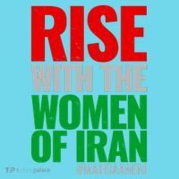 Rise With The Women Of Iran #Mahsa Amini Long Sleeve Shirt thumb 2