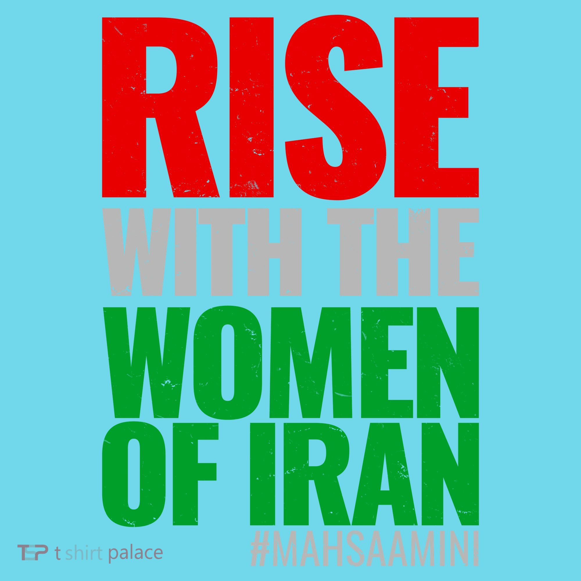 Rise With The Women Of Iran #Mahsa Amini Long Sleeve Shirt