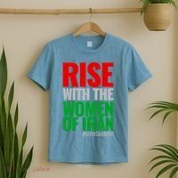 Rise With The Women Of Iran #Mahsa Amini T-Shirt thumb 2