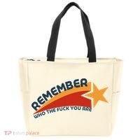 Remember Who The Fuck You Are Tote Bag thumb 0