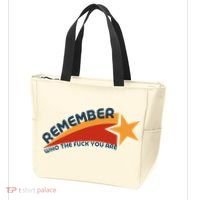 Remember Who The Fuck You Are Tote Bag thumb 3