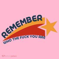 Remember Who The Fuck You Are Coaster thumb 2