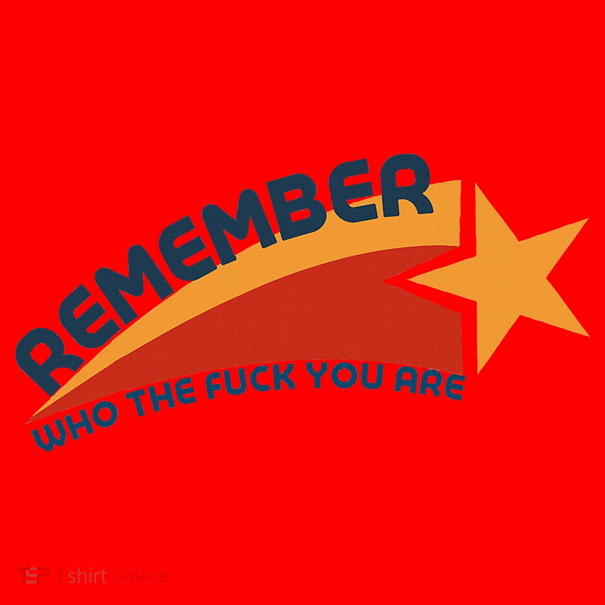 Remember Who The Fuck You Are Santa Hat
