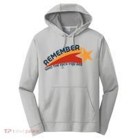 Remember Who The Fuck You Are Performance Fleece Hoodie thumb 0