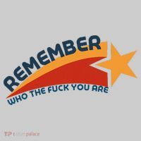 Remember Who The Fuck You Are Performance Fleece Hoodie thumb 2