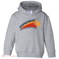 Remember Who The Fuck You Are Toddler Hoodie thumb 0