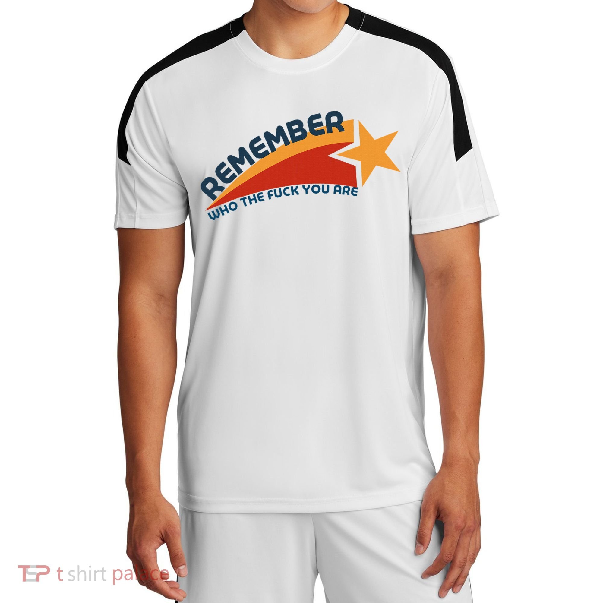 Remember Who The Fuck You Are Sport-Tek Competitor United Soccer Jersey