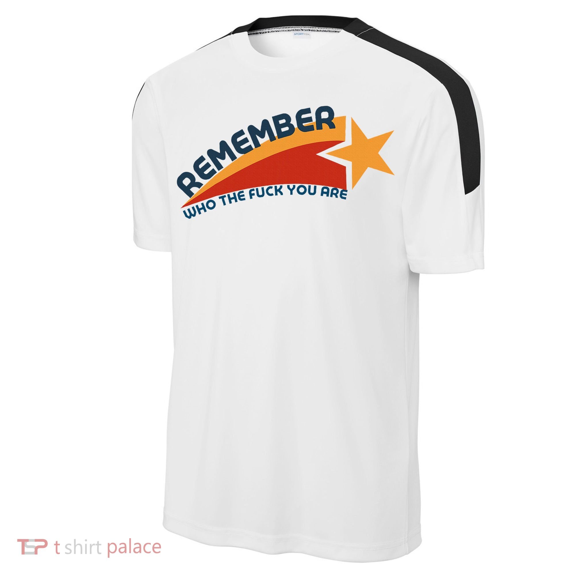 Remember Who The Fuck You Are Sport-Tek Competitor United Soccer Jersey