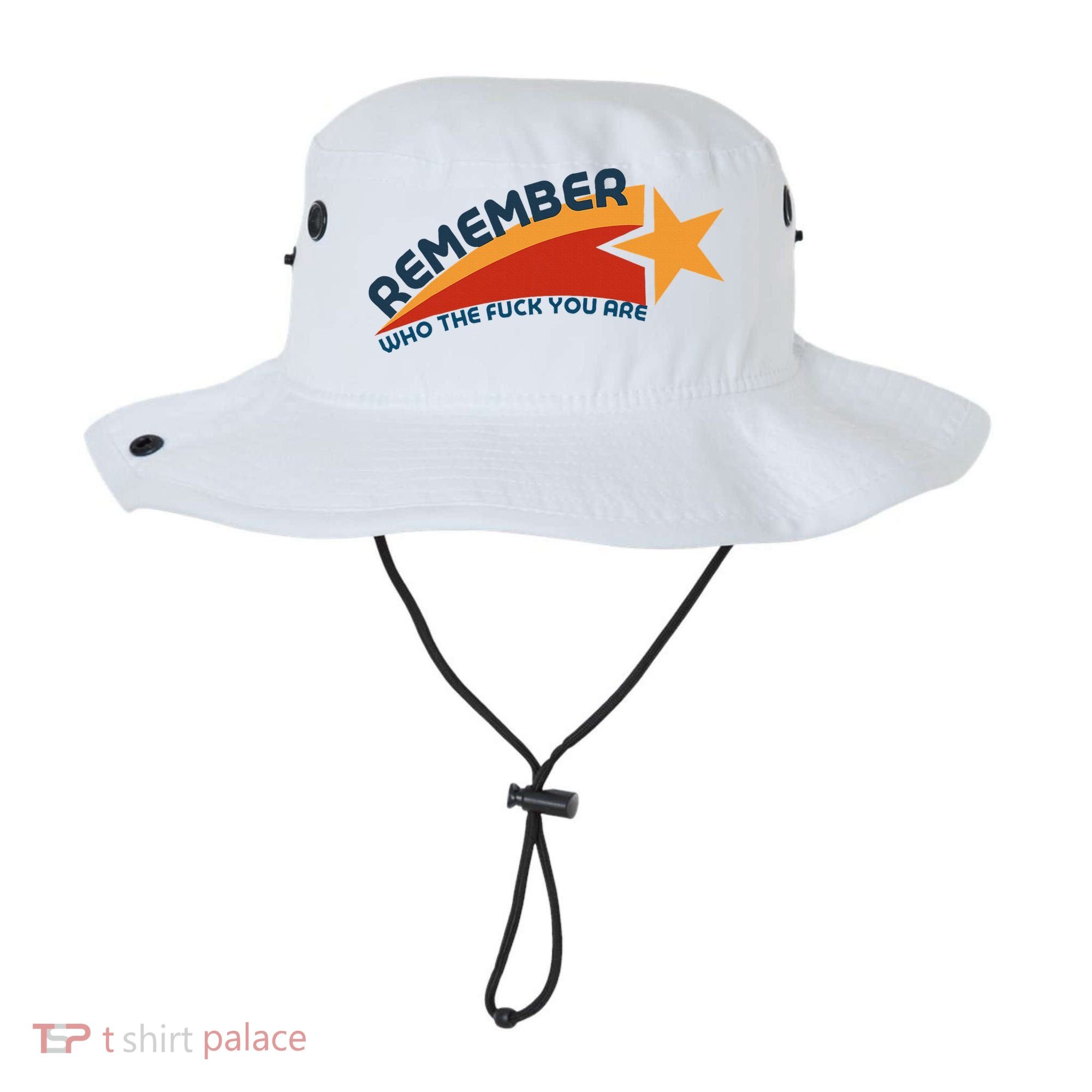 Remember Who The Fuck You Are Bucket Hat