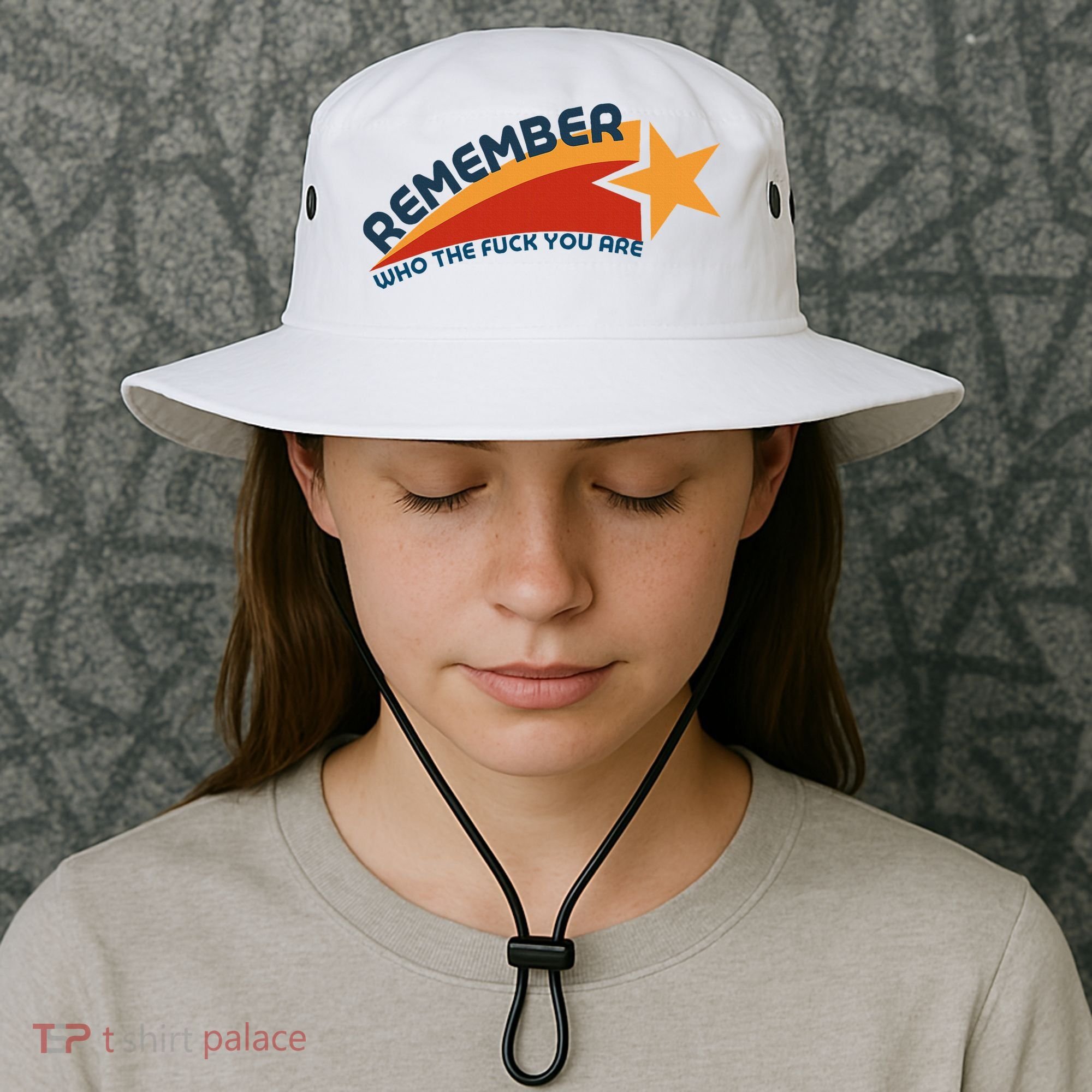 Remember Who The Fuck You Are Bucket Hat