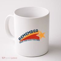 Remember Who The Fuck You Are Coffee Mug thumb 0