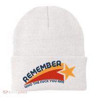 Remember Who The Fuck You Are Beanie thumb 0