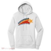 Remember Who The Fuck You Are Women's Hoodie thumb 0