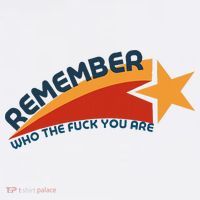 Remember Who The Fuck You Are Women's Tank Top thumb 5