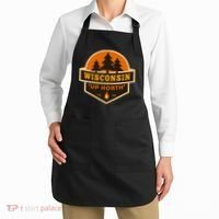 Retro Wisconsin Up North Apron thumb 2